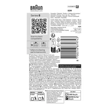 Braun Series 8 83 M skutimo galvutė
