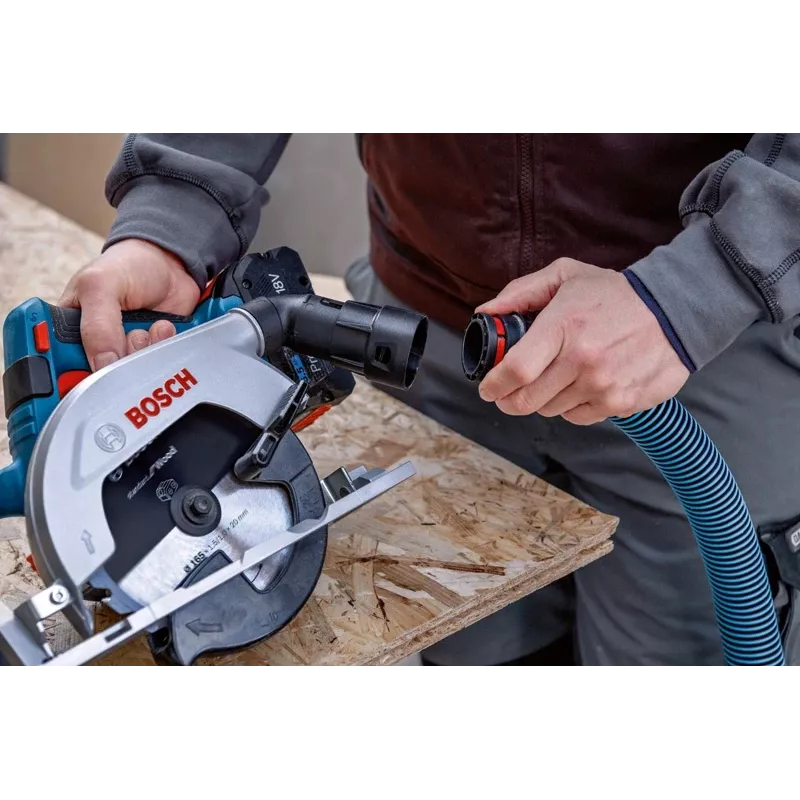 Bosch GKS 18V-57-2 L PROFESSIONAL pjūklas diskinis 16.5 cm 5000 RPM