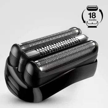 BRAUN Series 3 skustuvo folija ir peiliukų blokas, modelis 21B (MPN 736879)
