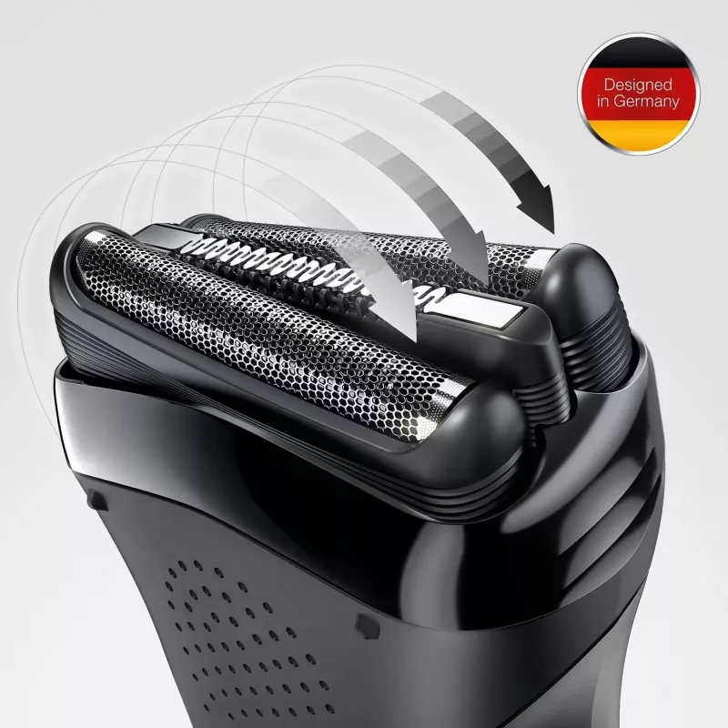 BRAUN Series 3 skustuvo folija ir peiliukų blokas, modelis 21B (MPN 736879)
