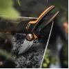 Genėjimo žirklės Fiskars X-Series L P961 — apėjimo, plieninis peilis, 2,6 cm pjovimo galia, 222 mm ilgis