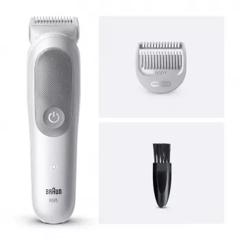 BRAUN BG 5500 244787 kūno kirpimo mašinėlė – vandeniui atsparus įkraunamas kūno trimeris