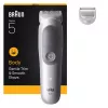 BRAUN BG 5500 244787 kūno kirpimo mašinėlė – vandeniui atsparus įkraunamas kūno trimeris