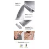 BRAUN BG 5500 244787 kūno kirpimo mašinėlė – vandeniui atsparus įkraunamas kūno trimeris