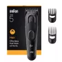 Braun HC5530 plaukų kirpimo mašinėlė Juoda 17 NiMH