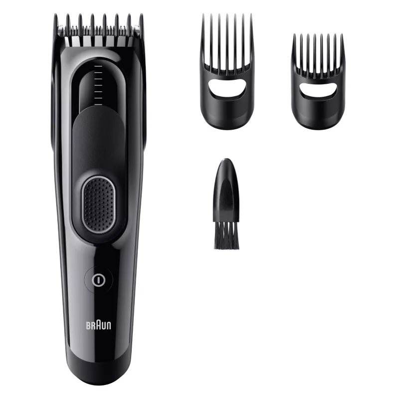 Braun HC5530 plaukų kirpimo mašinėlė Juoda 17 NiMH