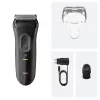 BRAUN Serie 3 3000S pilkas folijos skustuvas
