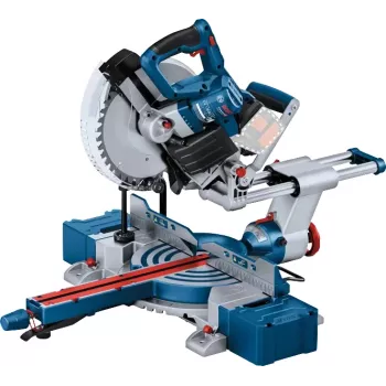 Bosch GCM 18V-254 D PROFESSIONAL pjūklas kampinis dvipusis 4500 aps./min.
