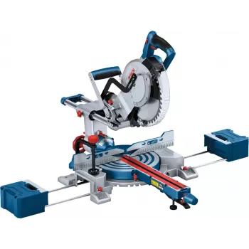 Bosch GCM 18V-254 D PROFESSIONAL pjūklas kampinis dvipusis 4500 aps./min.