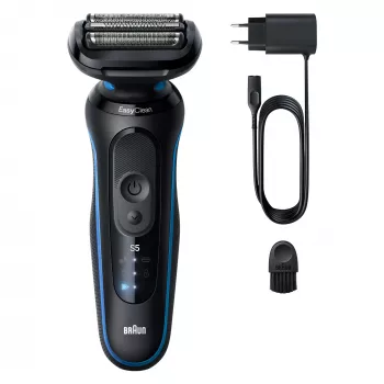 Braun Series 5 52-B1000s folijos skustuvas juodas