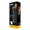 Braun Series 5 52-B1000s folijos skustuvas juodas