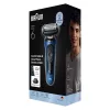 BRAUN Series 6 62-B1200S elektrinis skustuvas šlapiam ir sausam skutimui su įmontuotu barzdos trimeriu