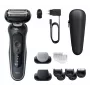 BRAUN Series 6 62‑G1650s elektrinis skustuvas folijinis, juodas