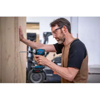 Bosch GDS 18V-330 HC PROFESSIONAL 1/2 colo belaidis smūginis veržliaraktis 2800 RPM 560 N⋅m juoda, mėlyna, raudona