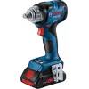 Bosch GDS 18V-330 HC PROFESSIONAL 1/2 colo belaidis smūginis veržliaraktis 2800 RPM 560 N⋅m juoda, mėlyna, raudona