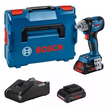Bosch GDS 18V-330 HC PROFESSIONAL 1/2 colo belaidis smūginis veržliaraktis 2800 RPM 560 N⋅m juoda, mėlyna, raudona