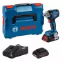 Bosch GDS 18V-330 HC PROFESSIONAL 1/2 colo belaidis smūginis veržliaraktis 2800 RPM 560 N⋅m juoda, mėlyna, raudona