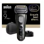 Foilinis skustuvas Braun Series 9 Pro+ 9615S juodai pilkas, nerūdijančio plieno
