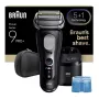 Folijinis skustuvas Braun Series 9 Pro+ 9660CC juodas sidabrinis nerūdijantis plienas