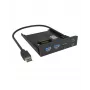 Icybox priekinis skydelis 61169 3,5 colio lizdui