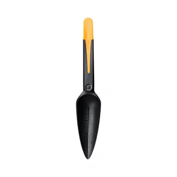 Sodo kastuvėlis Fiskars F1057641 – rankinis kastuvėlis, juodas/rudas