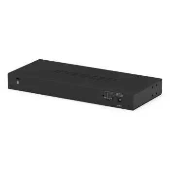 NETGEAR GS308LP nevaldomas Gigabit Ethernet (10/100/1000) maitinimas per Ethernet (PoE) stalinis juodas