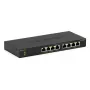 NETGEAR GS308LP nevaldomas Gigabit Ethernet (10/100/1000) maitinimas per Ethernet (PoE) stalinis juodas