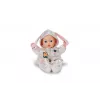 Žaislinis kombinezonas lėlei Peterkin BABY born Winter Suit Cream, 43 cm, sulankstomas, nuo 3 m.