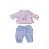 BABY born Jogging Suit Rose 36cm Lėlės drabužių komplektas