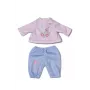 BABY born Jogging Suit Rose 36cm Lėlės drabužių komplektas