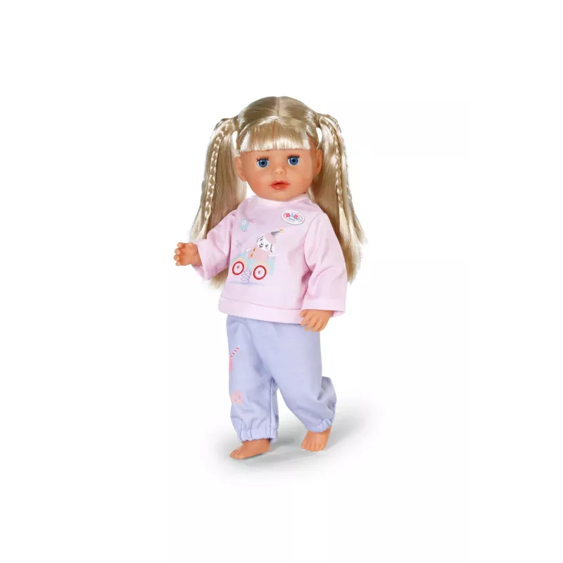 BABY born Jogging Suit Rose 36cm Lėlės drabužių komplektas