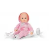 Lėlė Zapf Creation BABY born Hannah Play with Me 36 cm – interaktyvi kūdikio lėlė, 36 cm