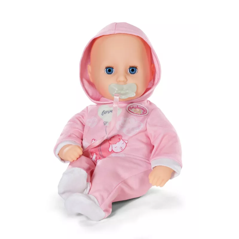Lėlė Zapf Creation BABY born Hannah Play with Me 36 cm – interaktyvi kūdikio lėlė, 36 cm