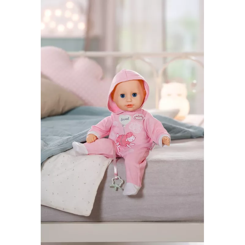 Lėlė Zapf Creation BABY born Hannah Play with Me 36 cm – interaktyvi kūdikio lėlė, 36 cm