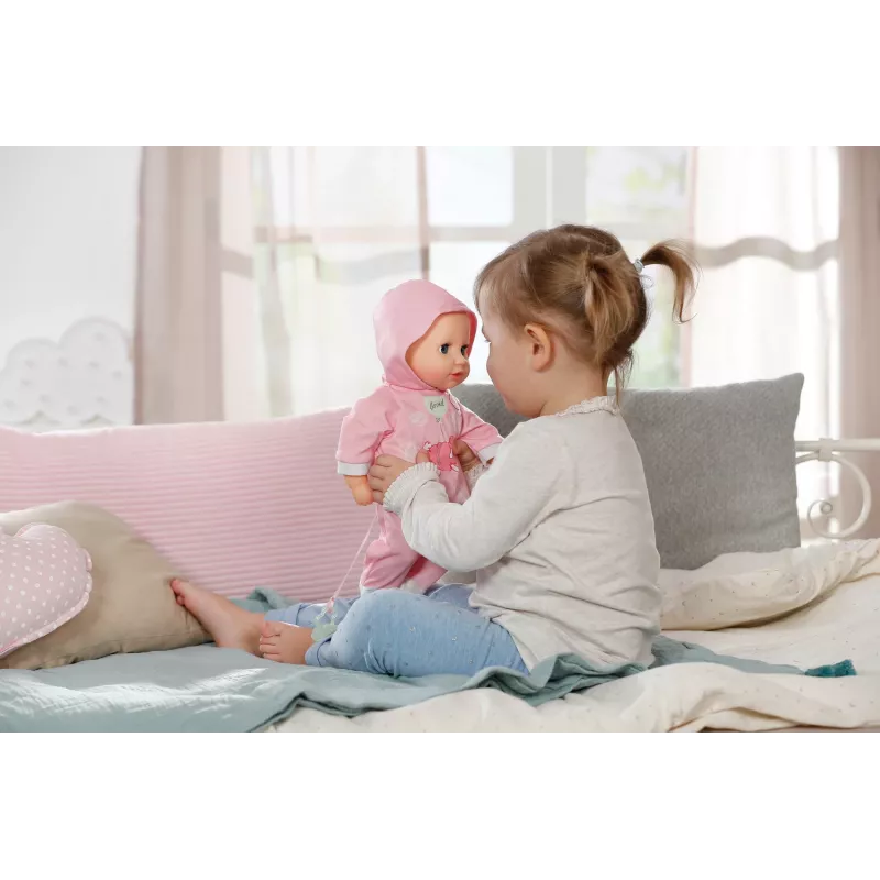 Lėlė Zapf Creation BABY born Hannah Play with Me 36 cm – interaktyvi kūdikio lėlė, 36 cm