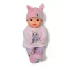 Zapf BABY born for babies Sweetie Pink 30 cm – minkštas kūdikio lėlė su barškučiu, 300 mm, įvairiaspalvė