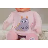 Zapf BABY born for babies Sweetie Pink 30 cm – minkštas kūdikio lėlė su barškučiu, 300 mm, įvairiaspalvė