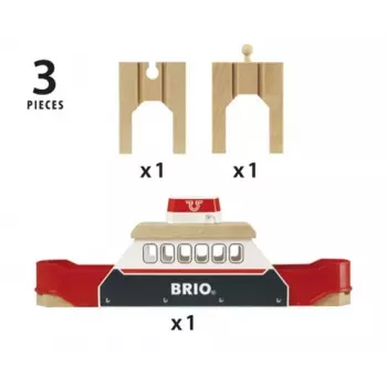 Ravensburger BRIO kraštovaizdžio aksesuaras modelis 33569, 3 vnt., LR44 baterija įtraukta