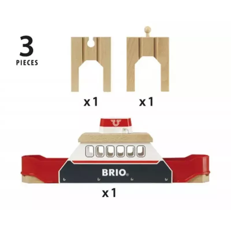 BRIO World 33569 šviesos ir garso keltas