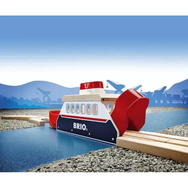 BRIO World 33569 šviesos ir garso keltas