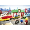 Modelinio geležinkelio garso ir įrašų stotelė Ravensburger – BRIO, 3 dalių, AA baterijos, juoda/žalia/raudona