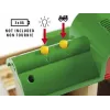 Modelinio geležinkelio garso ir įrašų stotelė Ravensburger – BRIO, 3 dalių, AA baterijos, juoda/žalia/raudona