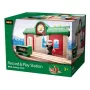 Modelinio geležinkelio garso ir įrašų stotelė Ravensburger – BRIO, 3 dalių, AA baterijos, juoda/žalia/raudona