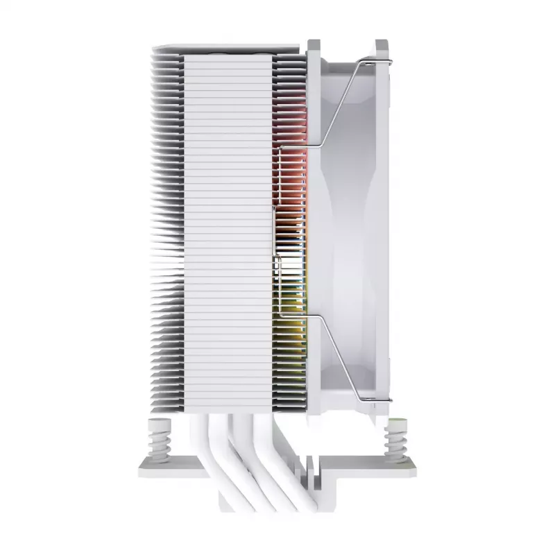 FSP NP5-WA procesoriaus aušintuvas 120 mm baltas ARGB