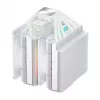 FSP MP7-WA oru aušinamas procesoriaus aušintuvas, 120 mm, 800–1800 aps./min., 32 dB, LGA1851/1700/1200, AM4/AM5, baltas