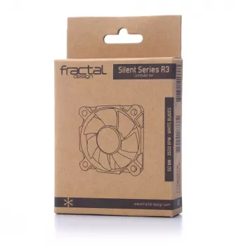 Ventiliatorius Fractal Design Silent Series R3 50 mm