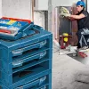 Dėžių rinkinys Bosch i-BOXX 53 Professional 10 dalių, ABS sintetika, įvairiaspalvis