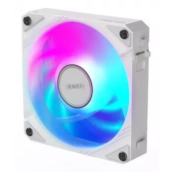 GIGABYTE AORUS EZ CHAIN FAN 120 ICE 12 cm baltas ventiliatorius skysčio aušintuvui
