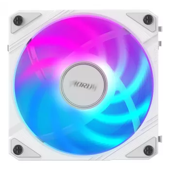 GIGABYTE AORUS EZ CHAIN FAN 120 ICE 12 cm baltas ventiliatorius skysčio aušintuvui