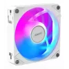 GIGABYTE AORUS EZ CHAIN FAN 120 ICE 12 cm baltas ventiliatorius skysčio aušintuvui